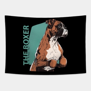 The Boxer Dog Tapestry