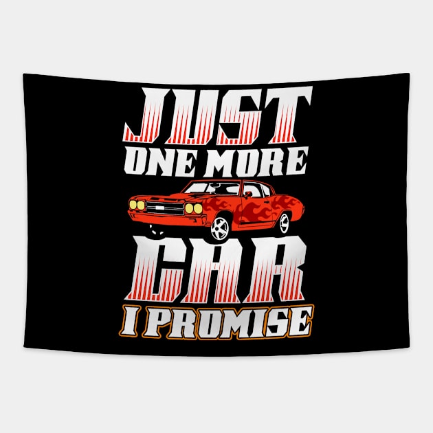 Just one more car I promise Tapestry by captainmood