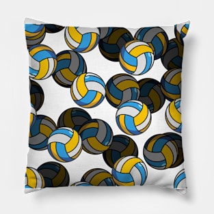 volleyball pattern Pillow