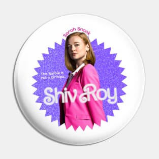 Shiv Roy Succession HBO Greta Gerwig Pin