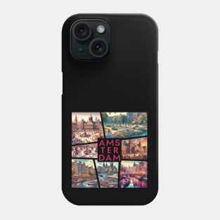 DUTCH CITY - AMSTERDAM - TRAVEL -1 Phone Case