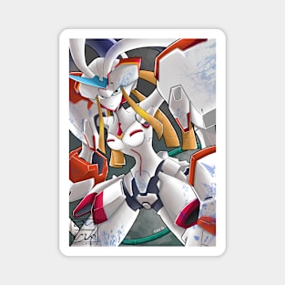 Strelizia of Darling in the Franxx Magnet