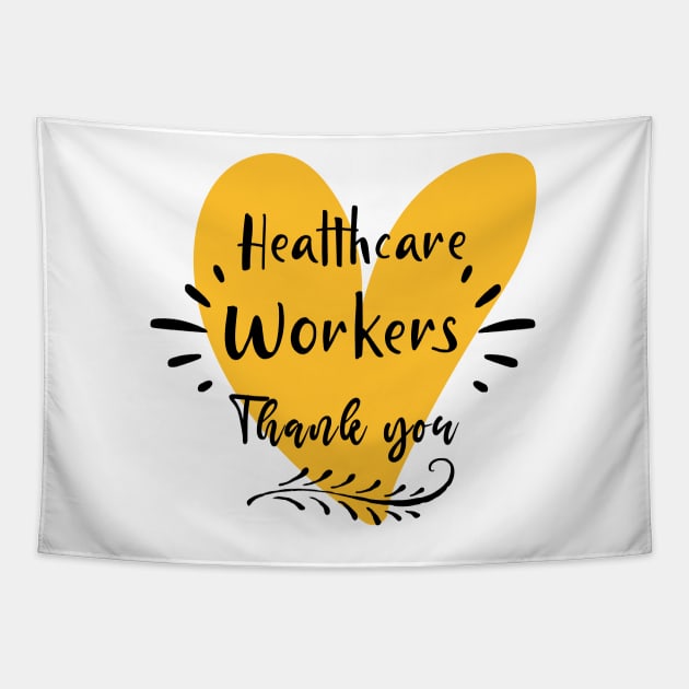 healthcare workers Tapestry by hananeshopping