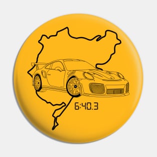 Nürburgring Champ Pin