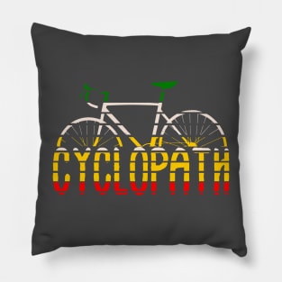 seek treatment in bike Pillow