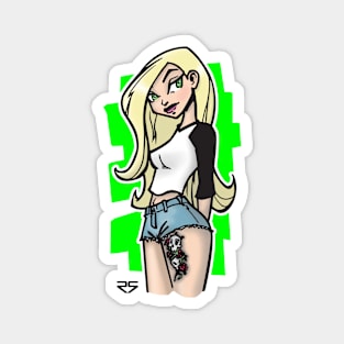 Tattooed Pinup Magnet