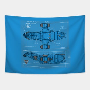 Blueprint Tapestry