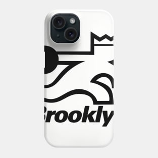 Retro Brooklyn Bowling Logo Phone Case