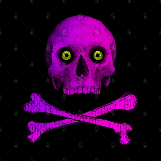 SKULL AND CROSSBONES by BG305