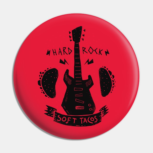 Hard Rock Music Tacos Pin by nmcreations
