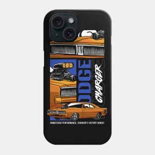 Charger SRT Classic Car Phone Case