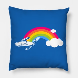 STAR TREK RAINBOW Pillow