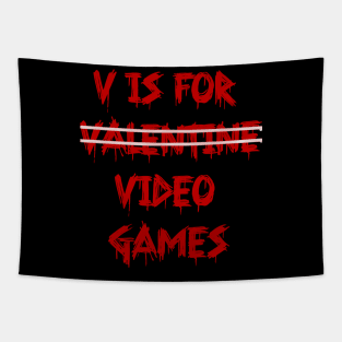 V is for video games Tapestry