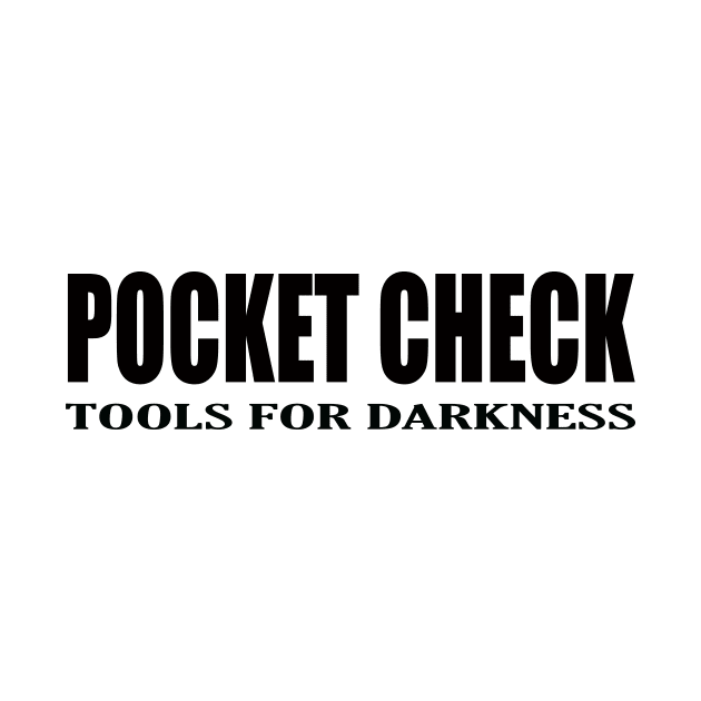 Pocket Check by Cult Classics