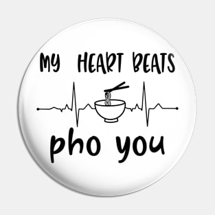 my  heart beats pho you Pin