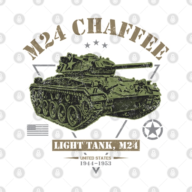 M24 Chaffee by Military Style Designs