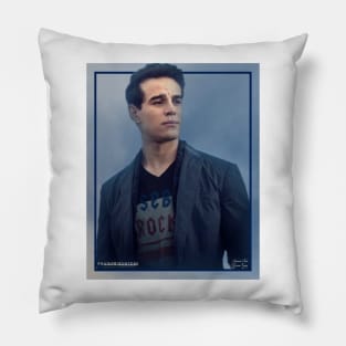 Simon Lewis - Season Two Poster - Shadowhunters Pillow