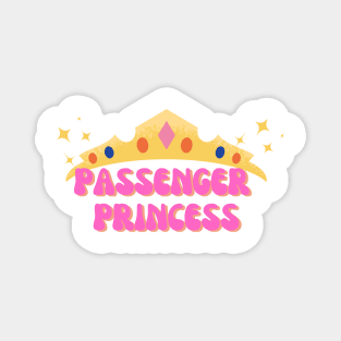 Passenger princess Magnet