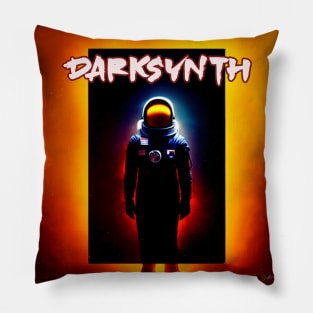 DARKSYNTH ASTRONAUT #001 Pillow