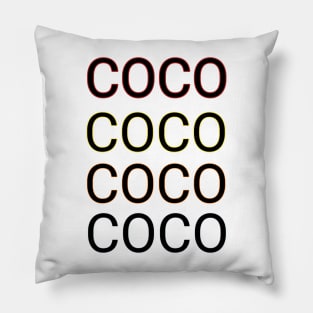 CoCo gauff Pillow