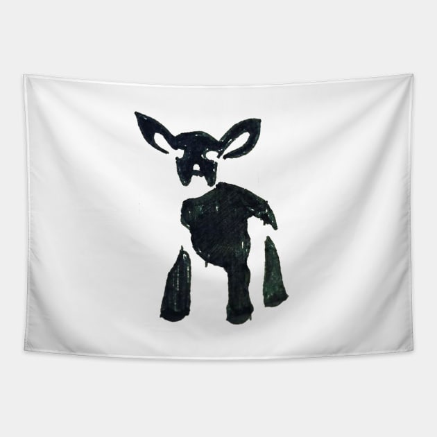 Black Sheep Tapestry by Chairboy