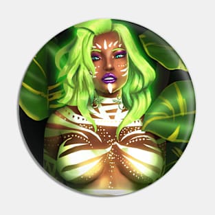 Lady Of The Forest Collection Pin