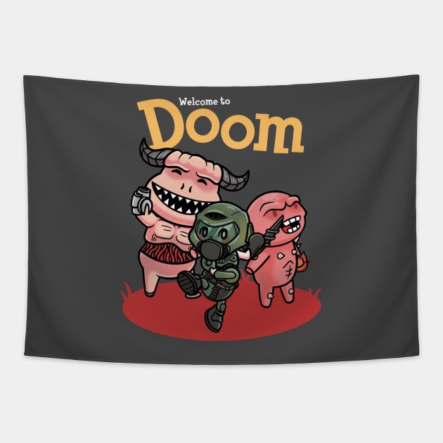 Welcome to Doom Tapestry by Menteymenta