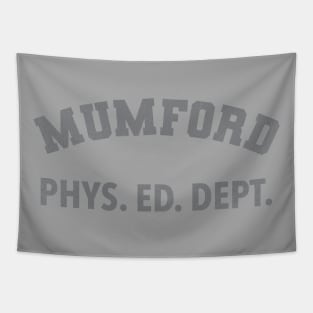 Mumford Phys Ed Dept Tapestry