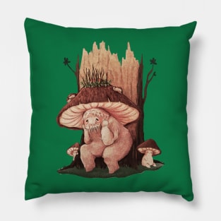 Royal Mushroom Pillow