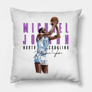 Michael Jordan Aesthetic Tribute 〶 Pillow