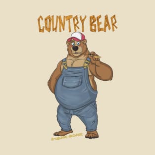 Country  bear T-Shirt