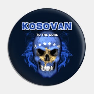 To The Core Collection: Kosovo Pin