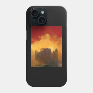 Zdzislaw Beksinski - Zdzisław Beksiński Environment Phone Case