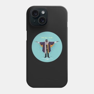 Major Marquis Warren Phone Case