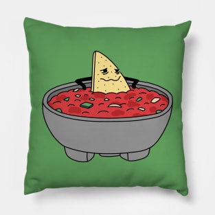 Nacho Tub Pillow