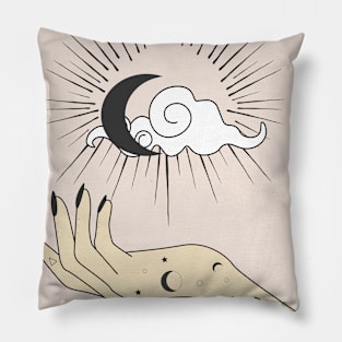 occult design Pillow