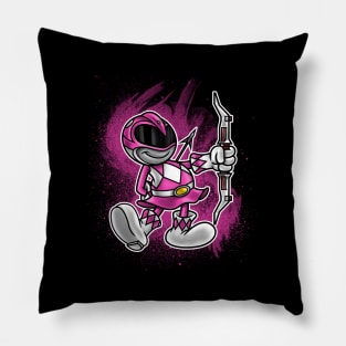 Vintage Pink Ranger Pillow