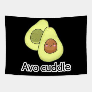 Avo Cuddle - Divided Pear Tapestry