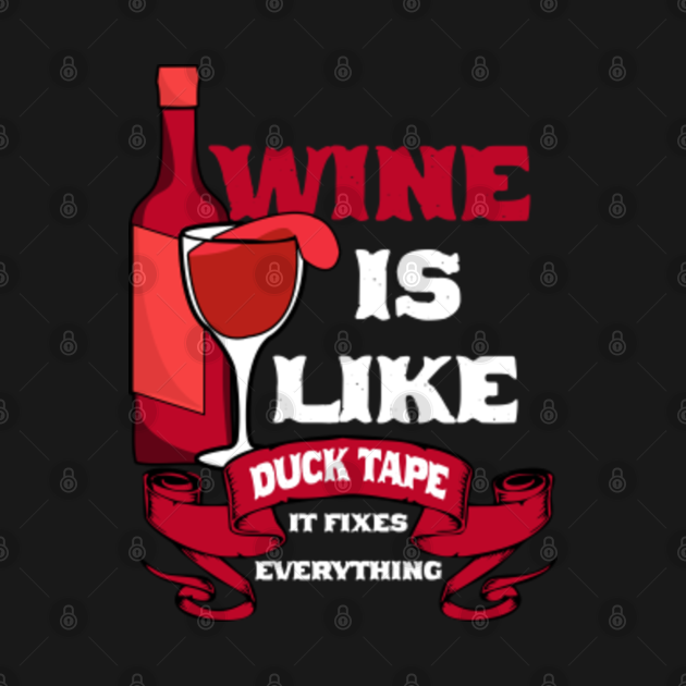 Discover Funny Wine Quote Design - Wine Lover Gifts - T-Shirt