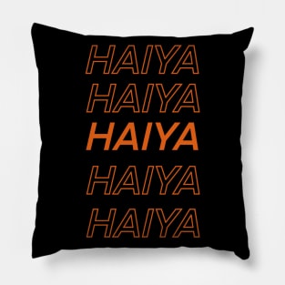 HAIYA MEME Pillow