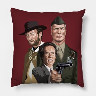 Eastwood, Hollywood's tough guy Pillow