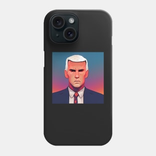 Mike Pence | Comics Style Phone Case