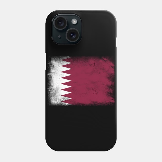 Qatar Flag Phone Case by psychoshadow