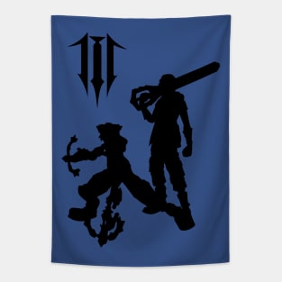 KH3 Silhouettes Tapestry