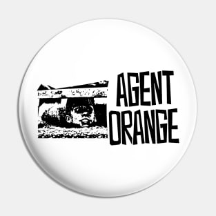 Agent Orange Pin