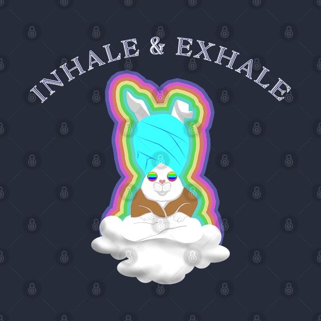 Inhale & Exhale by Red Zebra