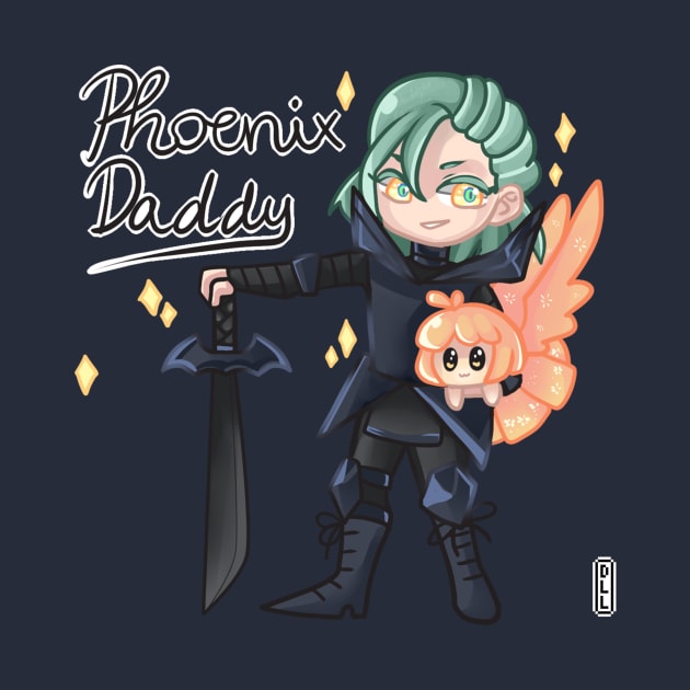 Phoenix Daddy by darklightlantern@gmail.com