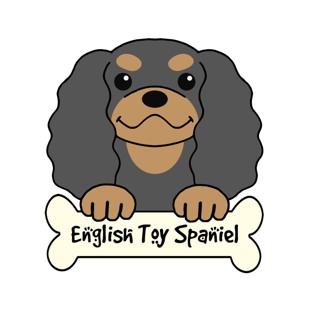 English Toy Spaniel by AnitaValle