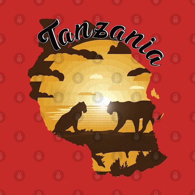 Tanzania after day sun by Chipity-Design