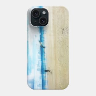 Seagulls & Silhouettes Phone Case